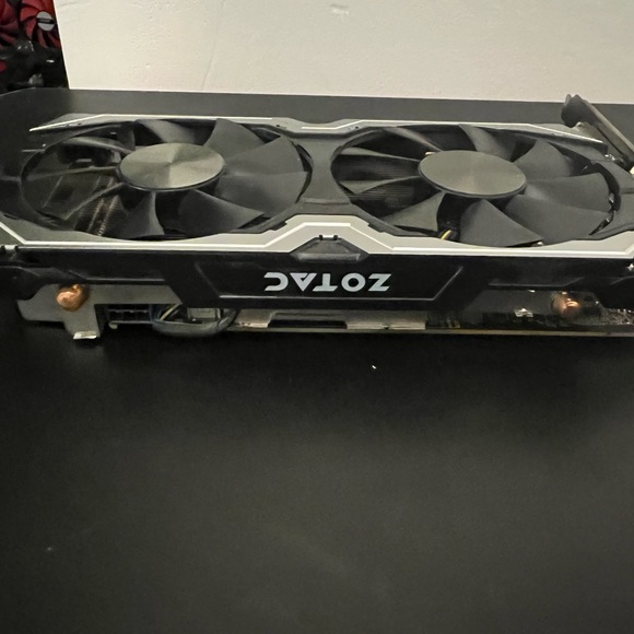 Zotec GTX GE FORCE 1060 AMP WDITION - Picture 4 of 4